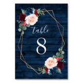 Numéro De Table Numéro de tableau des Mariages de la Marine et de (Dos)