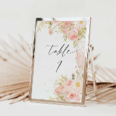 Numéro De Table Numéro De Tableau Des Pétales Et Des Procureurs