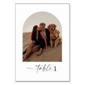 Numéro De Table Numéro de tableau du Mariage photo Arch (Par défaut)