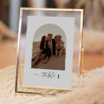 Numéro De Table Numéro de tableau du Mariage photo Arch<br><div class="desc">Il s'agit d'un numéro de table élégant et moderne, avec une belle police calligraphique et un design minimaliste. Modifiez la plupart du libellé et toutes les couleurs pour rendre ce numéro de tableau photo adapté à vos besoins et à votre style personnel // Pour les articles correspondants, visitez la collection...</div>