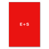 Numéro De Table Numéro de tableau inspiré de Wes Anderson rose et (Dos)