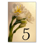 Numéro De Table Numéros de tableau blanc double jonquilles (Par défaut)