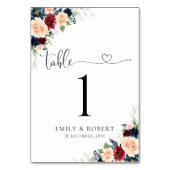 Numéro De Table Numéros de tableau des Mariages de la Bourgogne et (Par défaut)