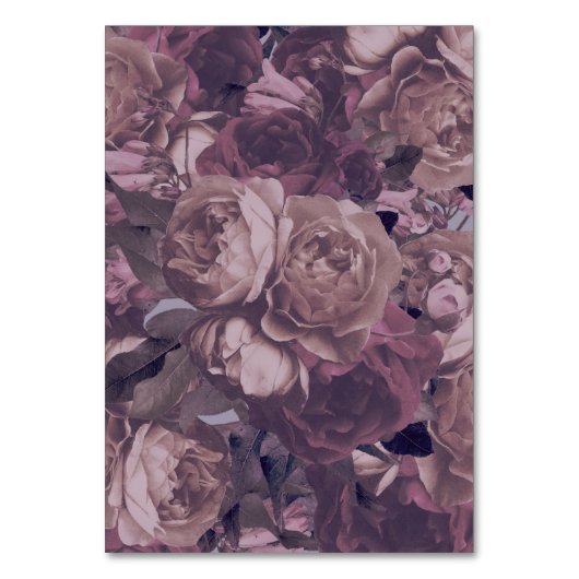 Numéro De Table Numéros de tableau des Mariages d'Imaginaires viol (Dos)