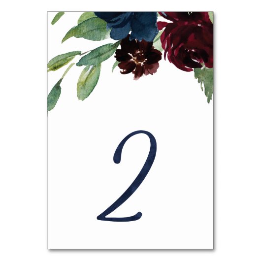 Numéro De Table Numéros de tableau pour KJ #2 (Par défaut)