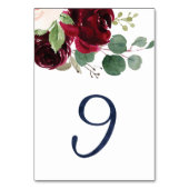 Numéro De Table Numéros de tableau pour KJ #9 (Par défaut)