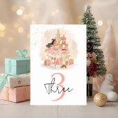 Numéro De Table Nutcracker Ballerina Birthday