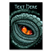Numéro De Table Œil de prédateur reptile primitif (Par défaut)