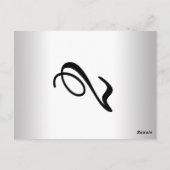 Numéro de table officielle de l'Argent d'or (Dos)