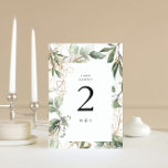 Numéro De Table Or Botanique Eucalyptus Élégant Verdure Moss<br><div class="desc">Gold Botanical Eucalyptus Elegant Greenery Moss Table Numéro #pampasgrass #jungleMarriage #jungleinvitation #coralMarriage #weddingmenu #désertwedding #lasvegasMarriage #terracottaMarriage #peachMarriage #pampasweddingmenu #terracotta #coral #peach #naturalMarriage #driedgrass #driedpampas mariage wabisabi</div>