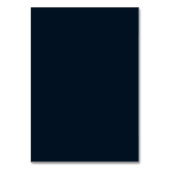 Numéro De Table Orange et marine Floral Moderne Gras Mariage (Dos)