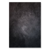 Numéro de table Orange Flowers avec carte de noms (Dos)