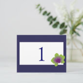 Numéro de table orchidée (Debout devant)