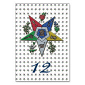 Numéro De Table Ordre De L'Étoile Orientale (Par défaut)