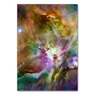 Numéro De Table Orion décoratif Nebula Galaxy Photo spatiale