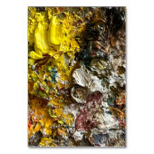 Numéro De Table Palette de l'artiste #1 (Par défaut)