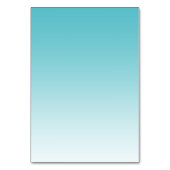 Numéro De Table Palmier et oiseaux Mariage simple plage (Dos)