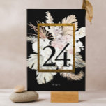 Numéro De Table Pampas Noir Grass séché Jungle tropicale Floral<br><div class="desc">Pampas Grass séché Tropical Jungle Floral Table Numéro #pampasgrass #junglemarriée #jungleinvitation #coralmarrietmenu #weddingmenu #désertwedding #lasvegasMariage #terracottaMariage #peachMarriage #pampasweddingmenu #pampas #terracotta #coral #peach #naturalMarriage #driedgrass #driedpampas #driedpampas #wisabepampas mariage abimariage #nature</div>