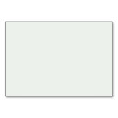 Numéro De Table Panneau de table de mariage réservé avec sauge bot (Dos)