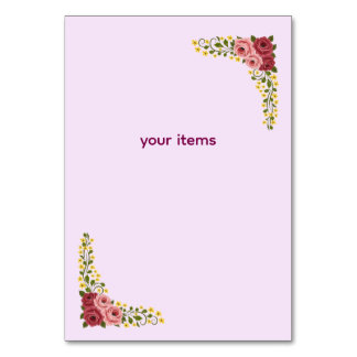 Numéro De Table Panneau de tente de table