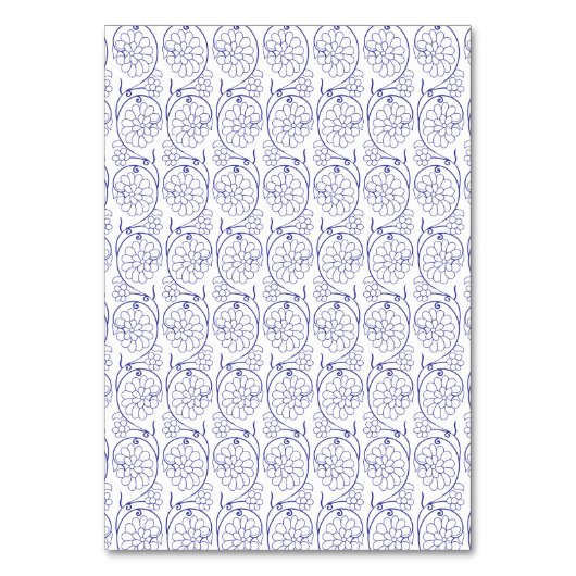 Numéro De Table Papier d'emballage blanc avec un subtil patte exte (Par défaut)