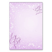 Numéro De Table Papillons (Dos)