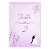 Numéro De Table Papillons (Par défaut)