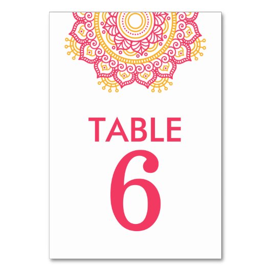 Numéro De Table Paramètre complexe (Dos)