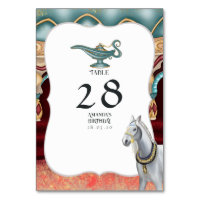 Parti à thème des nuits arabes