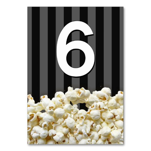 Numéro De Table Parti pirate personnalisé (Dos)