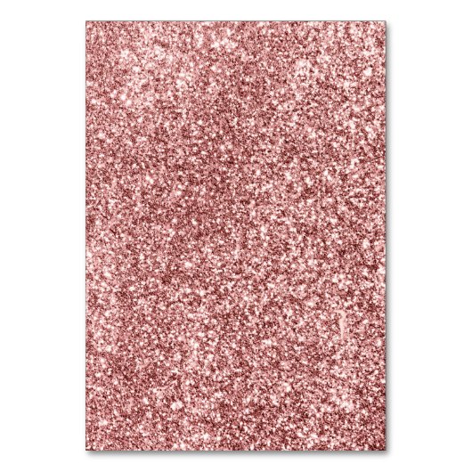 Numéro De Table Parties scintillant carrousel Anniversaire (Dos)