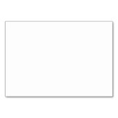 Numéro De Table Parties scintillant en argent Chevrons Knit Motif  (Dos)