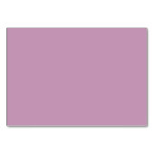 Numéro De Table Pastel Purple & Pink clair | Texte modifiable mode (Dos)