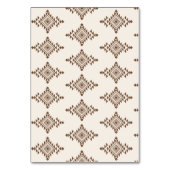 Numéro De Table Pays du Sud-Ouest Ranch Mariage de l'Ouest (Dos)