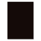 Numéro De Table Pays élégant moderne Ouest- Floral (Dos)