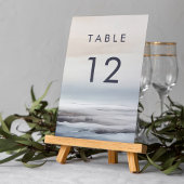 Numéro De Table Paysage Winder Peinture moderne Dîner Mariage