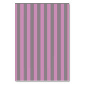 Numéro De Table Personalisé KEEP CALM Votre Texte Fuchsia Stripes (Dos)