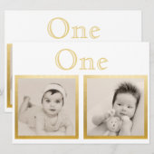 Numéro de table personnalisé âge or mariée marié (Devant / Derrière)