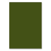 Numéro De Table Personnaliser de design couleur vert olive (Par défaut)