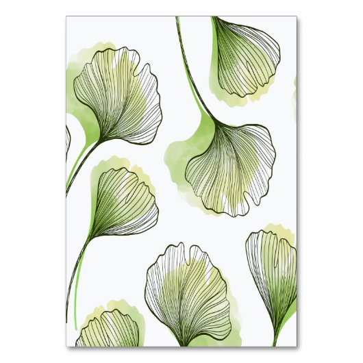 Numéro De Table Pétales verts (Par défaut)