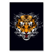 Numéro De Table petit animal de dauphin mignon (Dos)