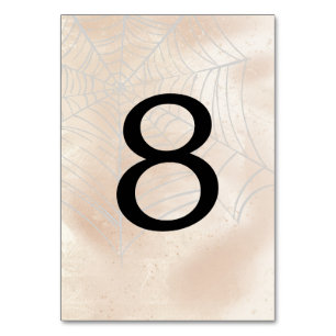Numéro De Table Petit Couple Effrayant Table Numéro 8