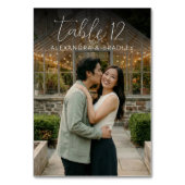 Numéro De Table Photo de serre romantique (Par défaut)