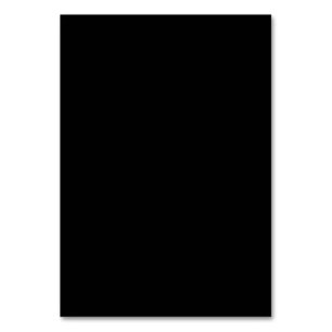 Numéro De Table photo en noir et blanc