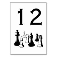 Pièces de jeu d'échecs Art vintage #2