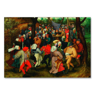 Numéro De Table Pieter Bruegel