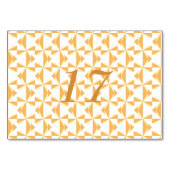 Numéro De Table Pinwheels (Devant)