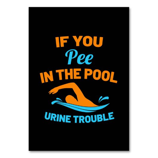 Numéro De Table Pipe De Bain Dans La Piscine (Par défaut)