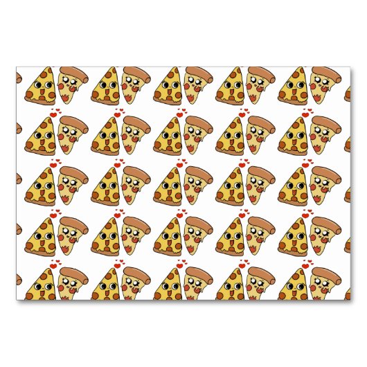Numéro De Table Pizza (Dos)