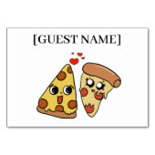 Numéro De Table Pizza (Devant)